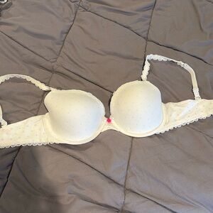 VS convertible demi bra. 34D